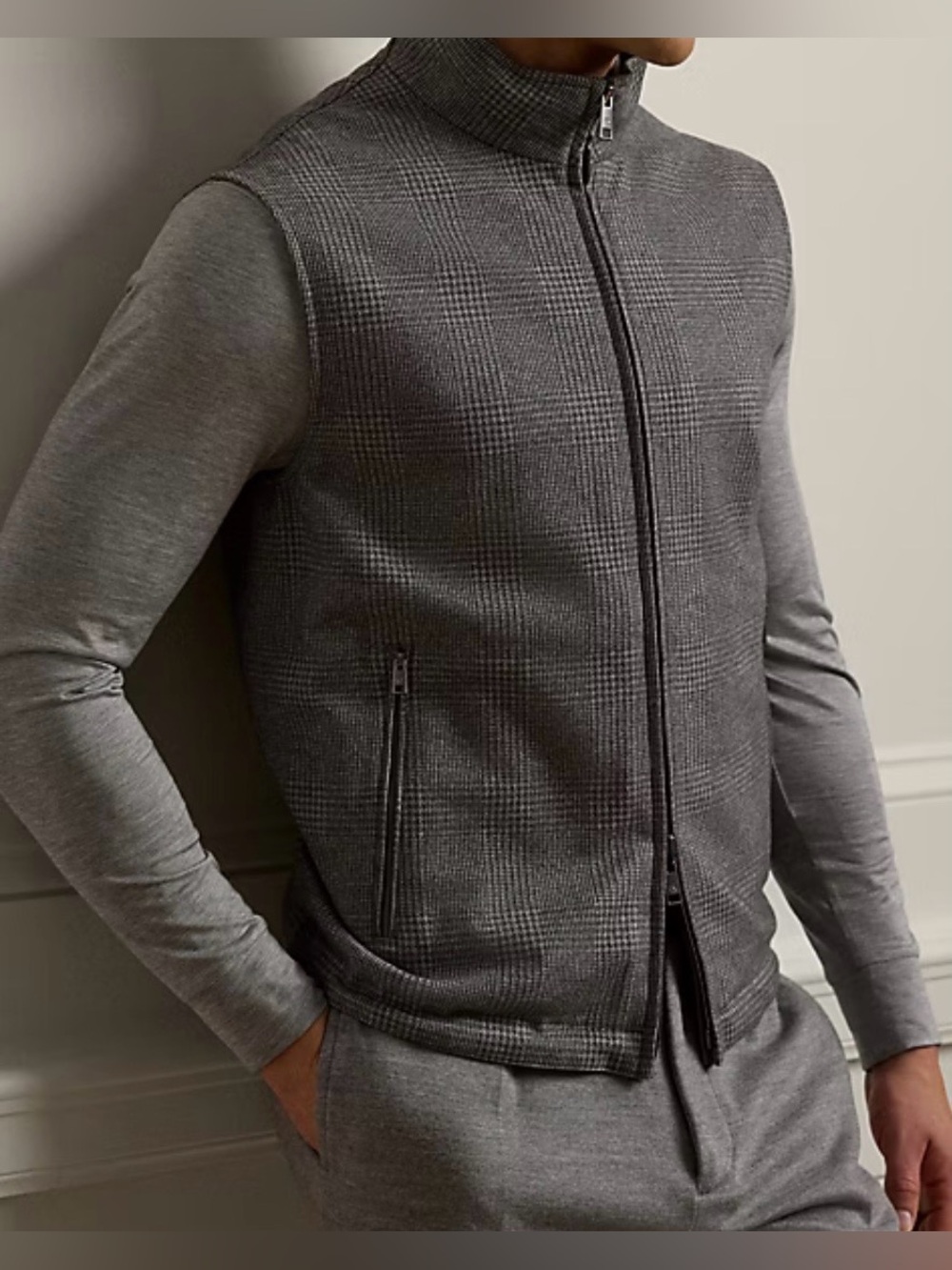 Ralph Lauren purple label reversible hybrid vest size large NWOT